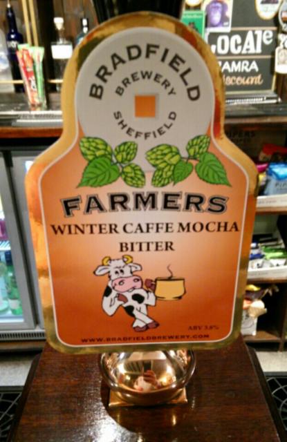 Farmers Winter Caffe Mocha Bitter 3.8%, Bradfield Brewer, England