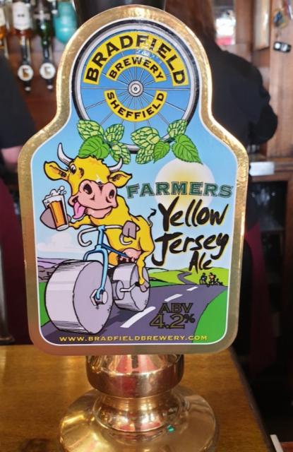Farmers Yellow Jersey Ale 4.2%, Bradfield Brewer, England