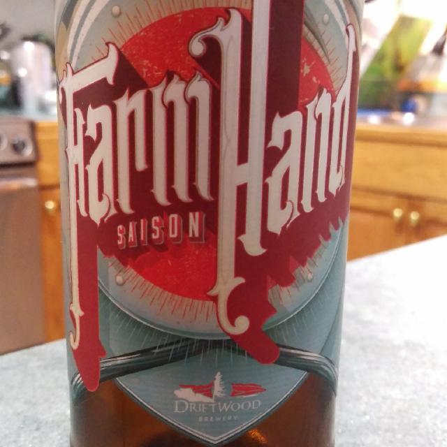 Farmhand Saison 5.5%, Driftwood Brewery (Canada), Canada