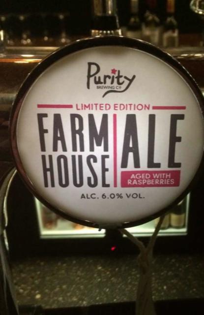 Purity Farmhouse Ale 6.0%, Purity Brewing Co, England