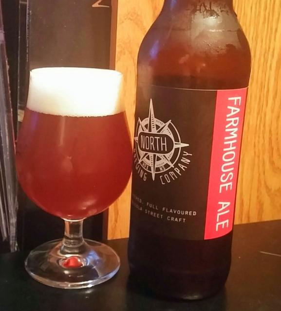 Farmhouse Ale 7.5%, North Brewing Company, Canada