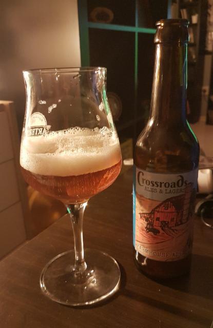 Farmhouse Ale 6.1%, Crossroads Ales & Lagers, Germany