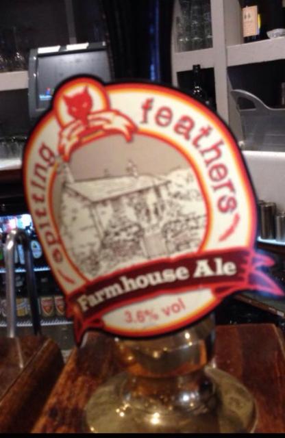 Farmhouse Ale 3.6%, Spitting Feathers Brewery, England