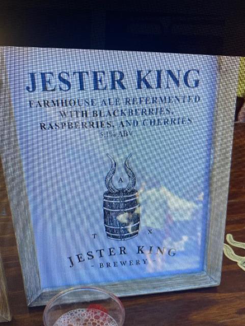 Farmhouse Ale Raspberry Blackberry Cherry 5.1%, Jester King Brewery, United States