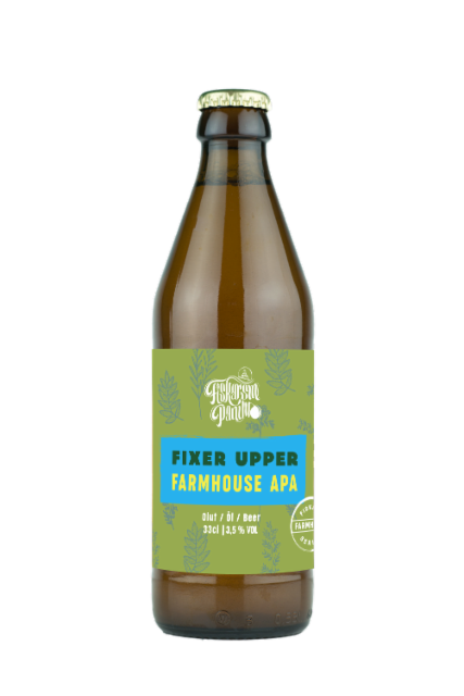 Fixer Upper 3.5%, Fiskarsin Panimo, Finland