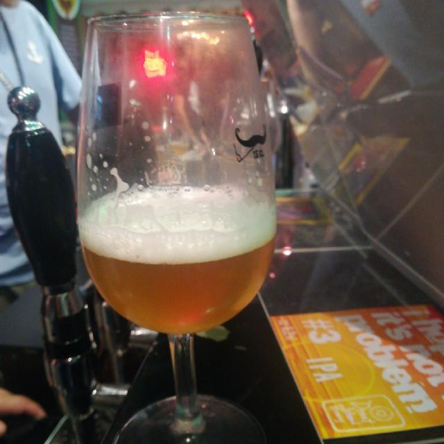 Farmhouse Effect 6.2%, Donut Island Brewing, Finland