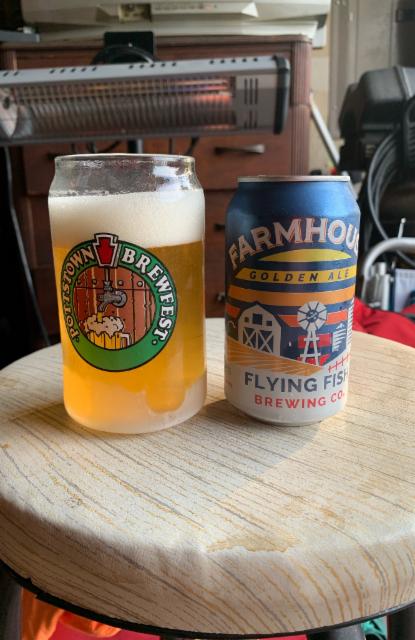 Farmhouse Golden Ale 4.6%, Flying Fish Brewing Company, United States