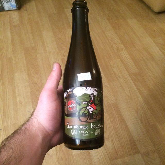 Farmhouse Houblon 6.3%, Microbrasserie Le Castor, Canada