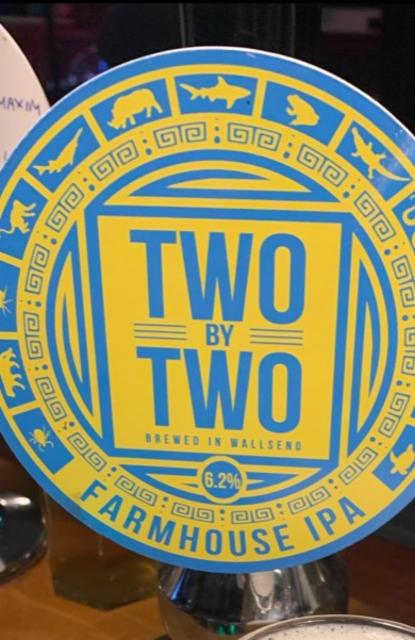 Farmhouse IPA 6.2%, Two By Two, England