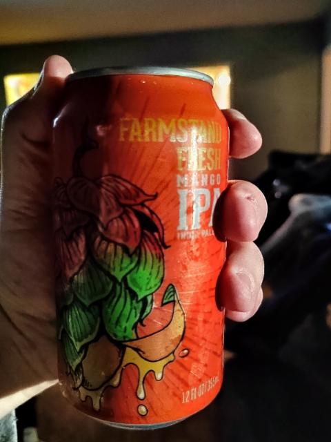 Farmstand fresh mango ipa 6.4%, Deschutes Brewery, United States