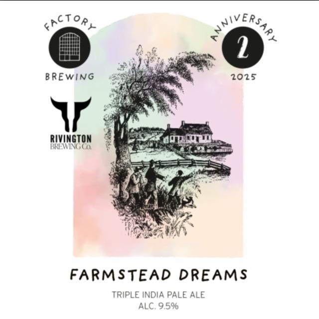 Farmstead Dreams 9.5%, Factory Brewing, Finland