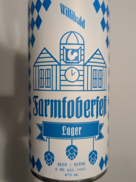 Farmtoberfeft, Willibald Farm Brewery