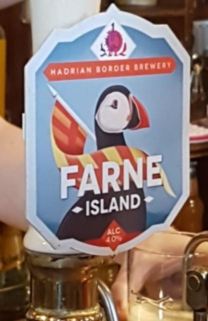 Farne Island 4.0%, The Hadrian Border Brewing Co, England