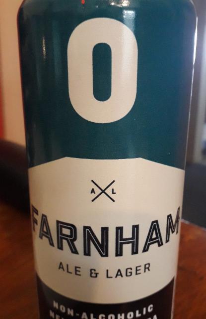Farnham 0 0.5%, Farnham Ale & Lager, Canada