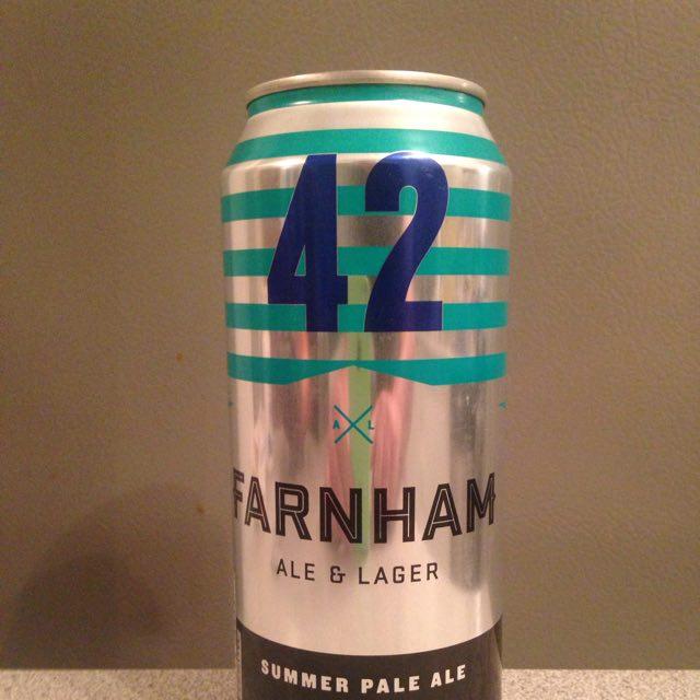 Farnham 42 4.5%, Farnham Ale & Lager, Canada