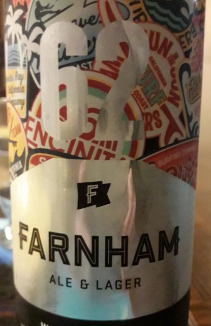 Farnham 62 6.2%, Farnham Ale & Lager, Canada