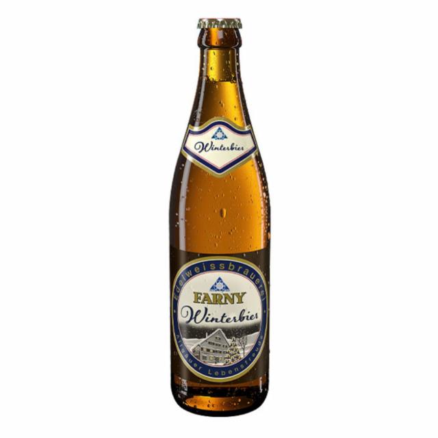 Farny Winterbier 5.5%, Edelweissbrauerei Farny, Germany