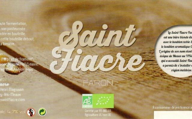 Faron, Bières Saint-Fiacre