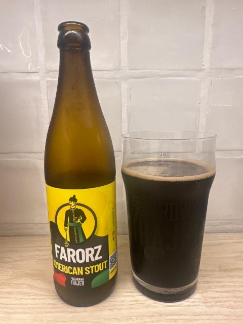 Farorz 5.5%, Browar Hajer, Poland