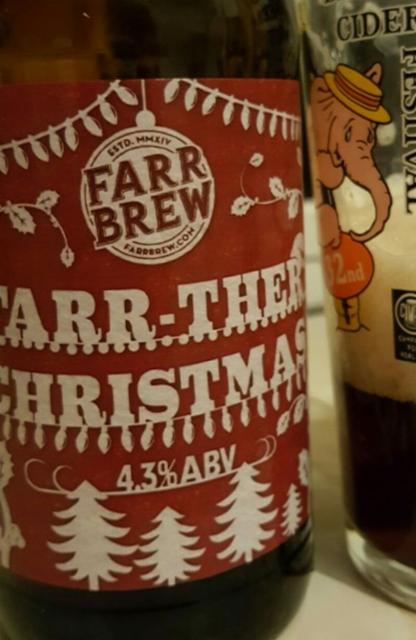 Farr-ther Christmas 4.3%, Farr Brew, England