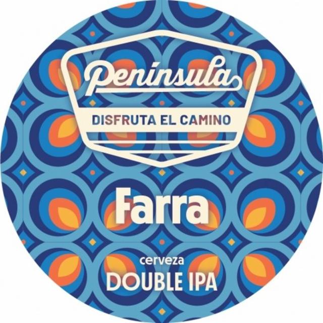 Farra 8.1%, Cervecera Península, Spain