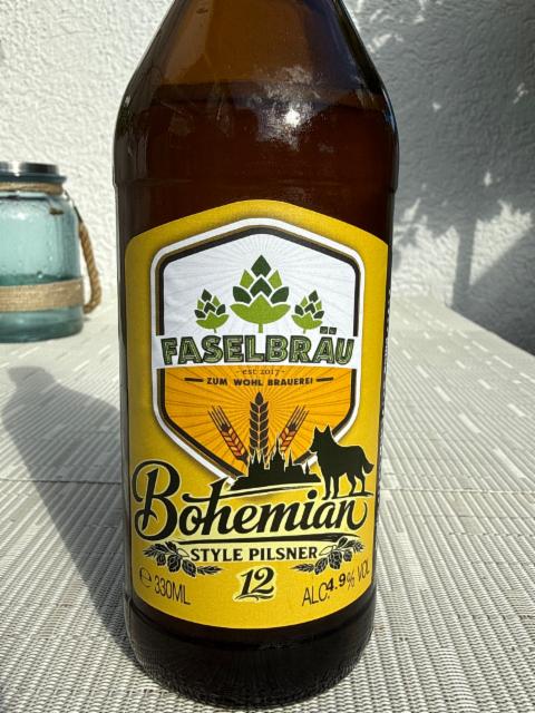Faselbräu bohemian, Faselbräu