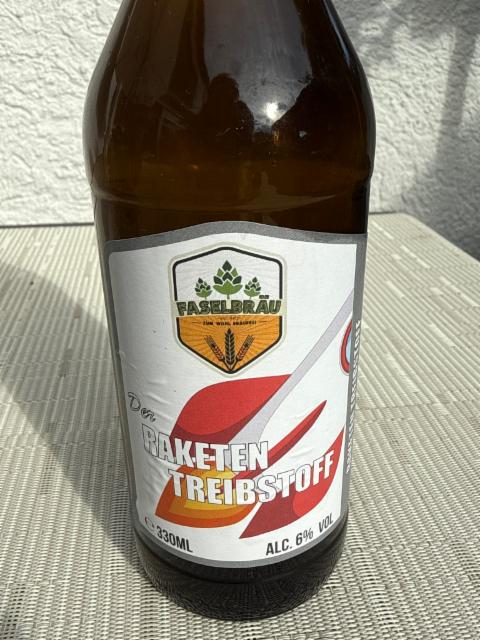 Faselbräu Raketen Treibstoff, Faselbräu