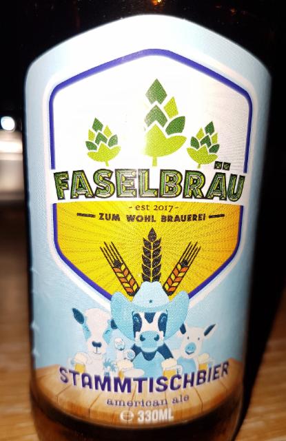 Faselbräu Stammtischbier 5.0%, Faselbräu, Germany