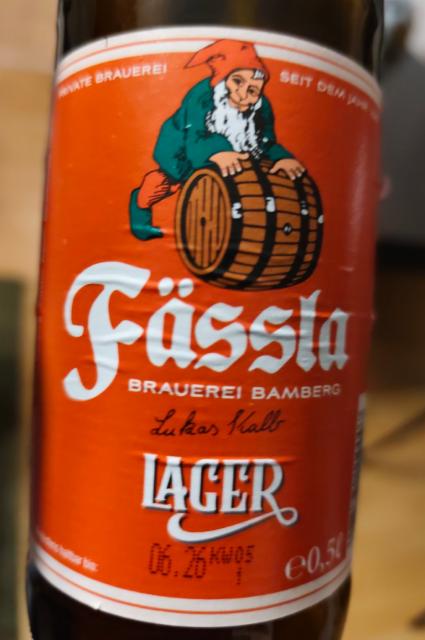Fässla Lager, Brauerei Fässla Bamberg