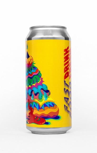 Fast Food - Drink Fresh 8.6%, Omnipollo, Sweden