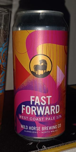fast forward 5.2%, Wild Horse Brewing, Wales
