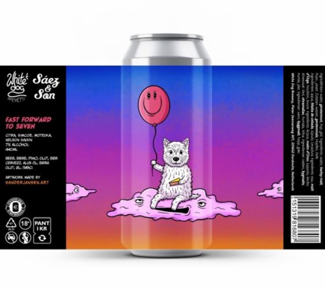 Fast Forward To SEVEN, White Dog Brewery