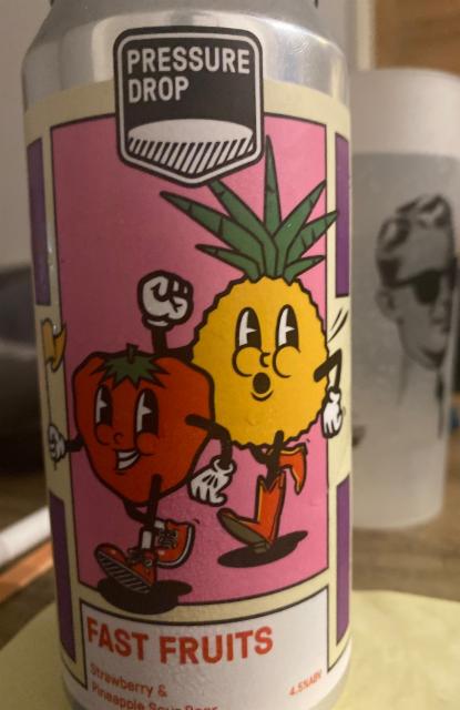 Fast Fruits 4.5%, Pressure Drop Brewing (UK), England