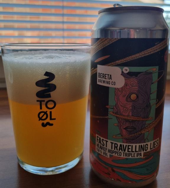 Fast Travelling Lies 9.8%, Bereta Brewing Co, Romania