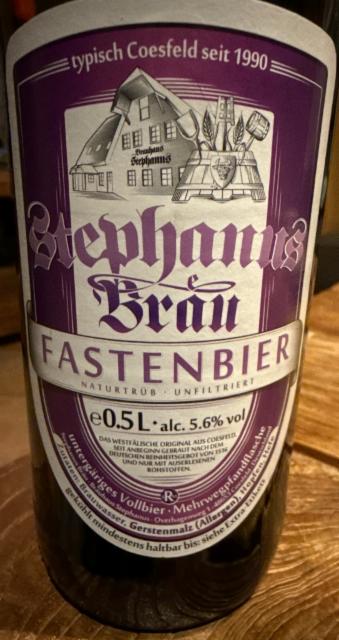 Fastenbier, Brauhaus Stephanus