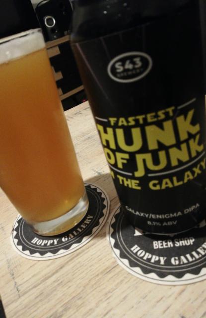 Fastest Hunk of junk in the galaxy 8.1%, S43, England