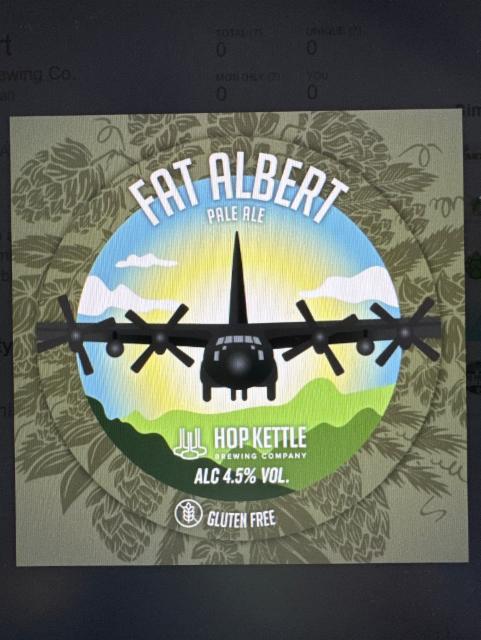 Fat Albert 4.5%, Hop Kettle Brewery, England