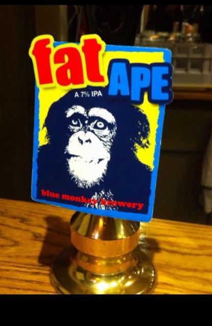 Fat Ape 7.0%, Blue Monkey Brewery, England