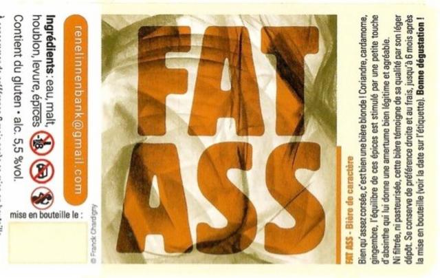 Fat Ass Caractère, Fat Ass Brewery