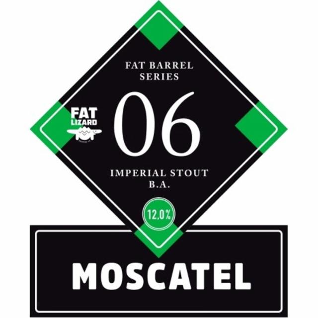 Fat Barrel Series 06: Moscatel 12.0%, Fat Lizard Brewing Co., Finland