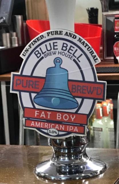 Fat Boy 5.0%, Blue Bell Brew House, England