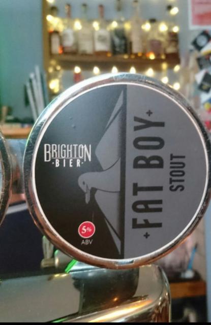 Fat Boy 5.0%, Brighton Bier, England