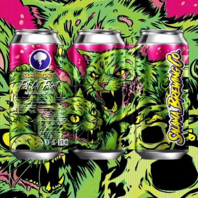 Fat Cat Fight 6.1%, Salama Brewing Company, Finland