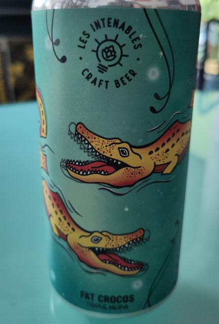 Fat Crocos 10.0%, Les Intenables - Craft Beer, France
