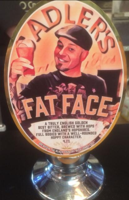 Fat Face 4.1%, Sadler's Ales, England