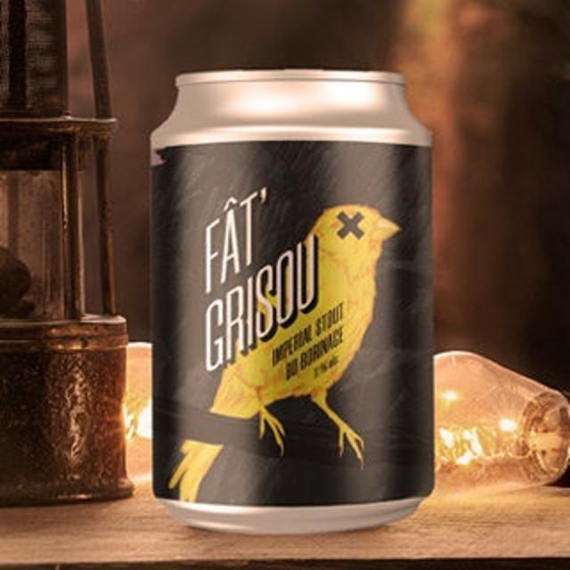Fât' Grisou 11.0%, Brasserie du Borinage, Belgium