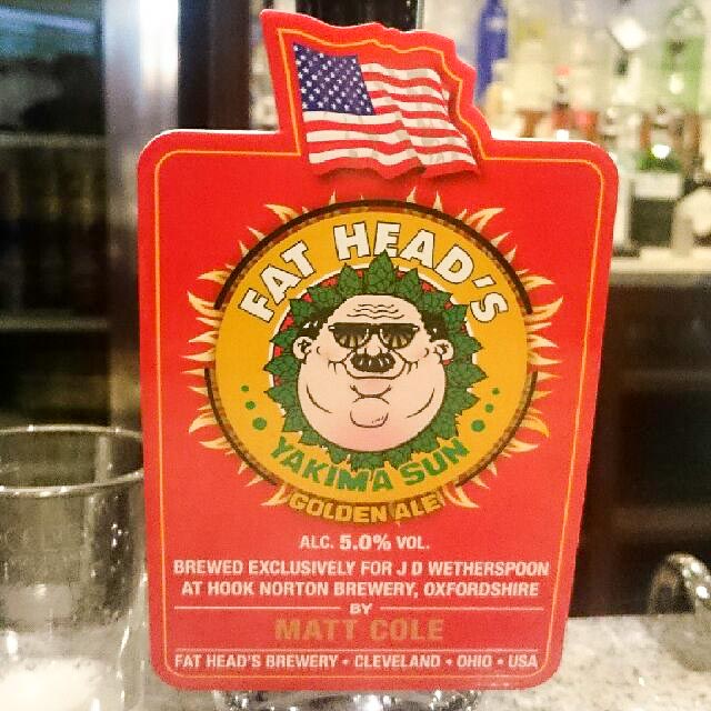 Yakima Sun 5.0%, Fat Head's Brewery, United States