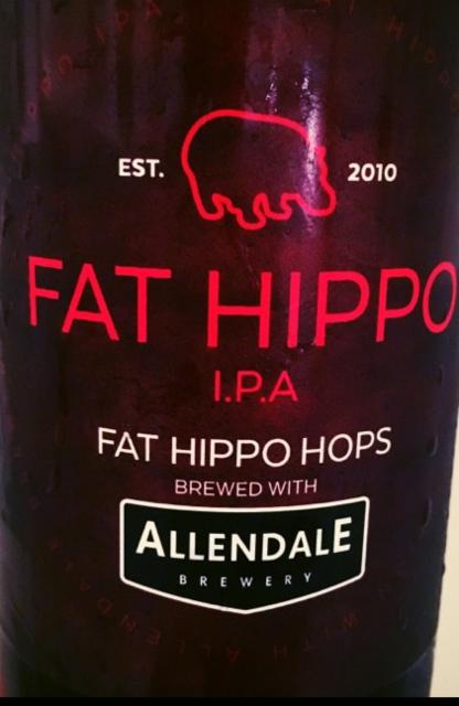 Fat Hippo 4.0%, Allendale Brewery, England