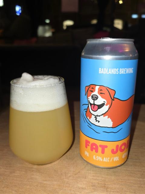 Fat Joe (2025), Badlands Brewing Company