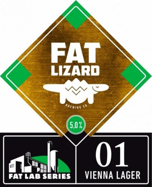 Fat Lab 01: Vienna Lager 5.0%, Fat Lizard Brewing Co., Finland